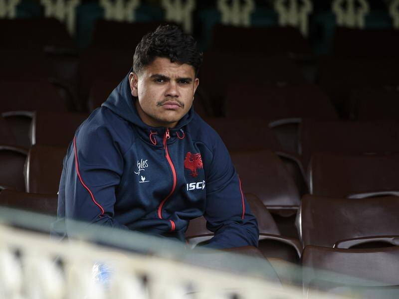 Latrell Mitchell is on the outer at the Roosters with the NRL club saying he can't stay after 2020.