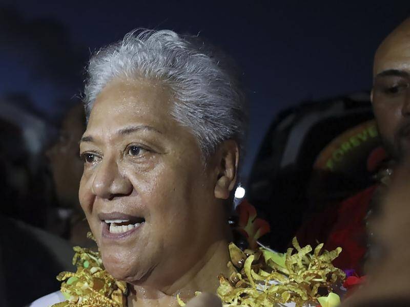 Prime Minister Fiame Naomi Mata'afa says Samoa may cancel further flights from Australia.