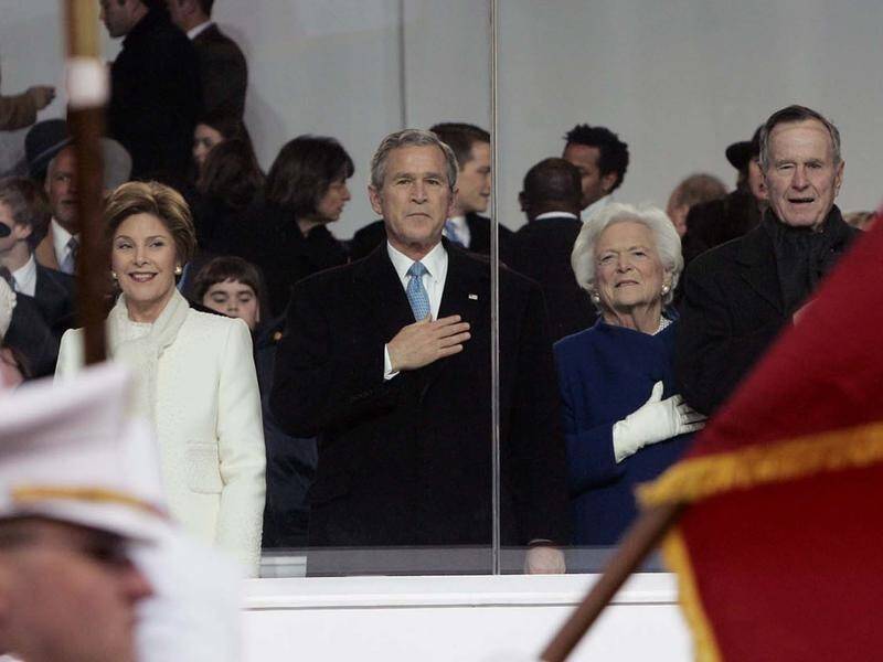 Barbara Bush is being remembered by US former presidents as a great first lady of the country.