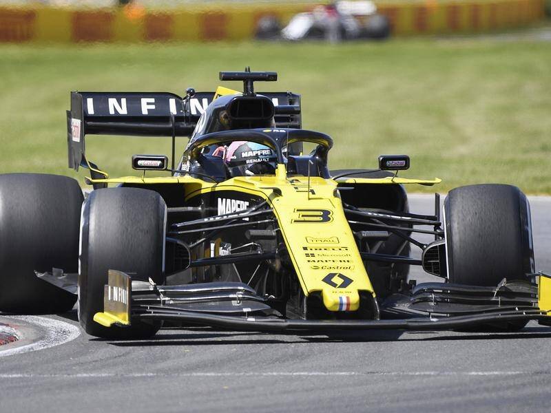 Australia's Renault driver Daniel Ricciardo was sixth in last year's Canadian Grand Prix.