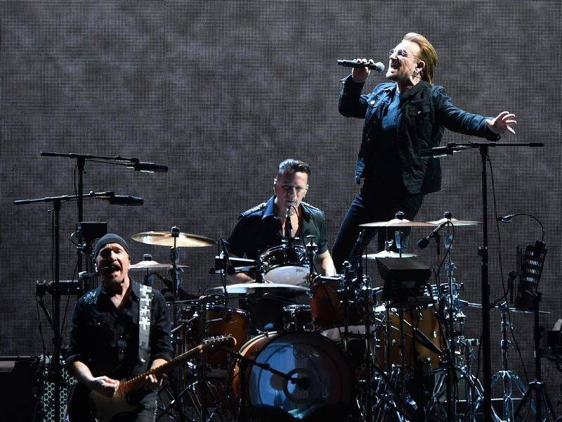 U2 has donated 10 million euros to help battle COVID-19 in Ireland.