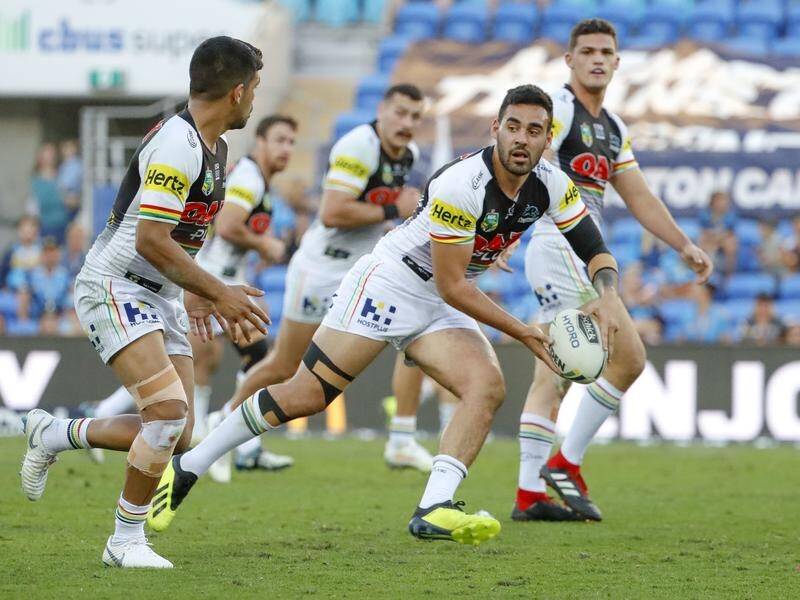 Tyrone May is seen by coach Ivan Cleary as his main option for a bench utility.