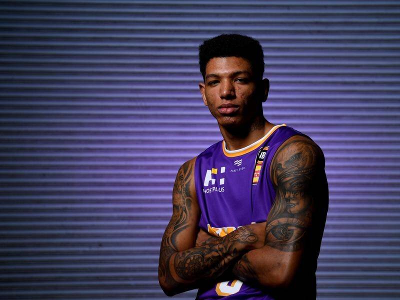 Jordan Hunter of the Sydney Kings had a career-high 24 points against the NZ Breakers.