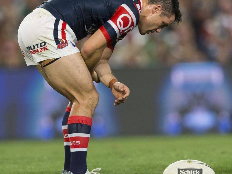Injured playmaker Cooper Cronk still hopes to play the NRL grand final against premiers Melbourne.
