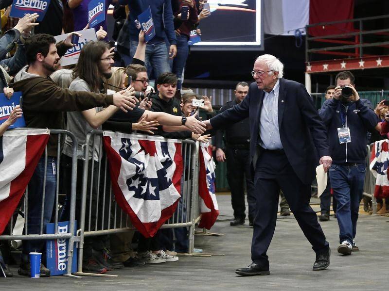 A large early turnout at the Nevada Democratic caucuses may be a positive sign for Bernie Sanders.