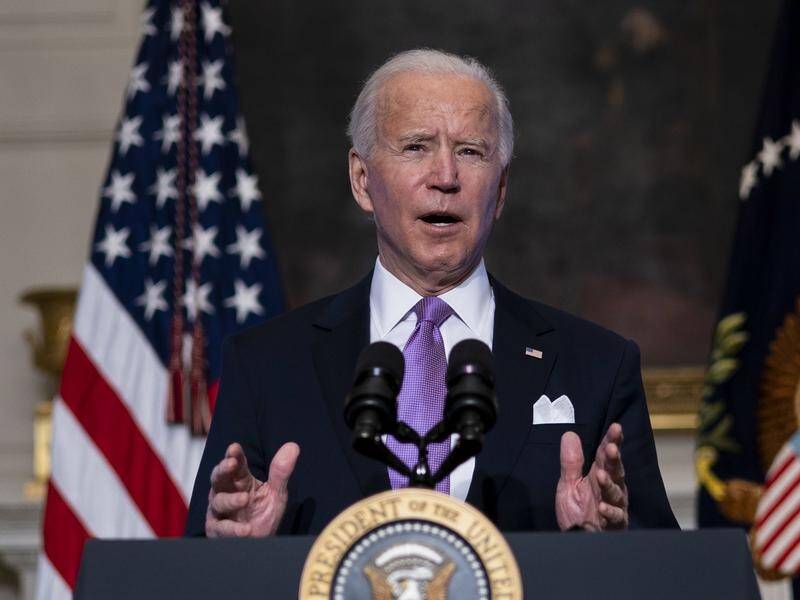 President Joe Biden has announced a boost in coronavirus vaccine deliveries to states.