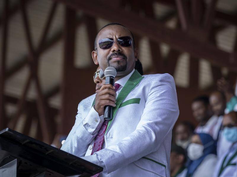 The party of Ethiopian Prime Minister Abiy Ahmed is widely expected to cement its hold on to power.