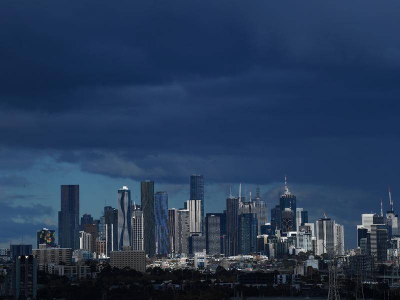 There have been multiple calls for help as strong winds and rain threaten parts of Victoria.