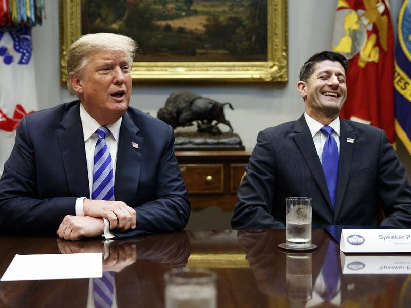 President Donald Trump has unloaded on Paul Ryan (R) over comments in a new book critical of him.