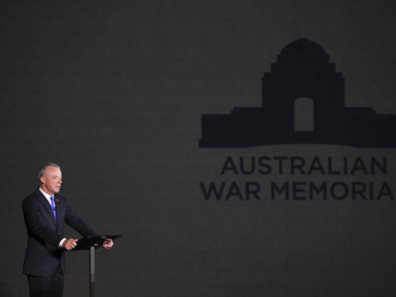 It has been announced Australian War Memorial director Brendan Nelson will step down from the role.