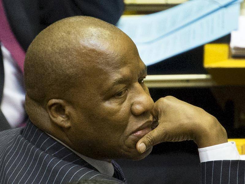 The South African government says Jackson Mthembu has died of COVID-19 complications.