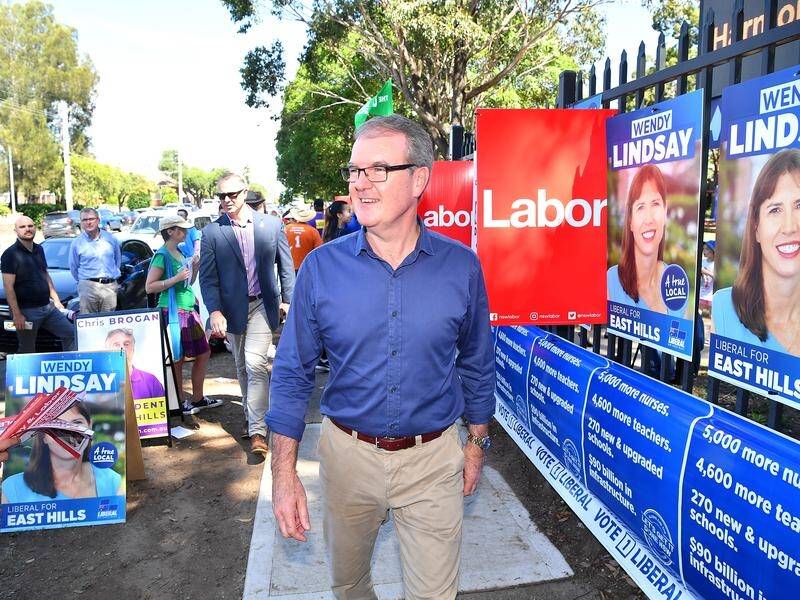 NSW Labor leader Michael Daley can't win Saturday's election.