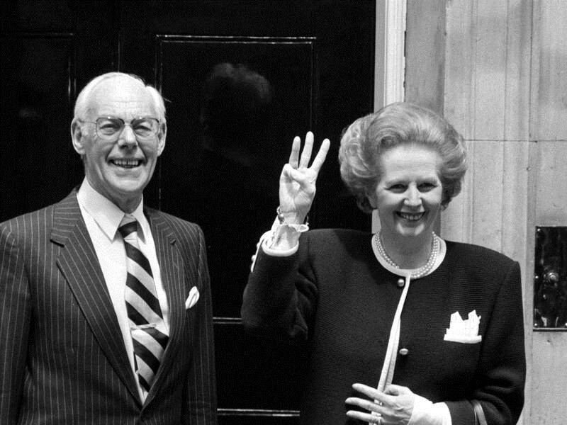 Denis Thatcher in 1988 questioned whether Paul McCartney should be invited to Downing Street.