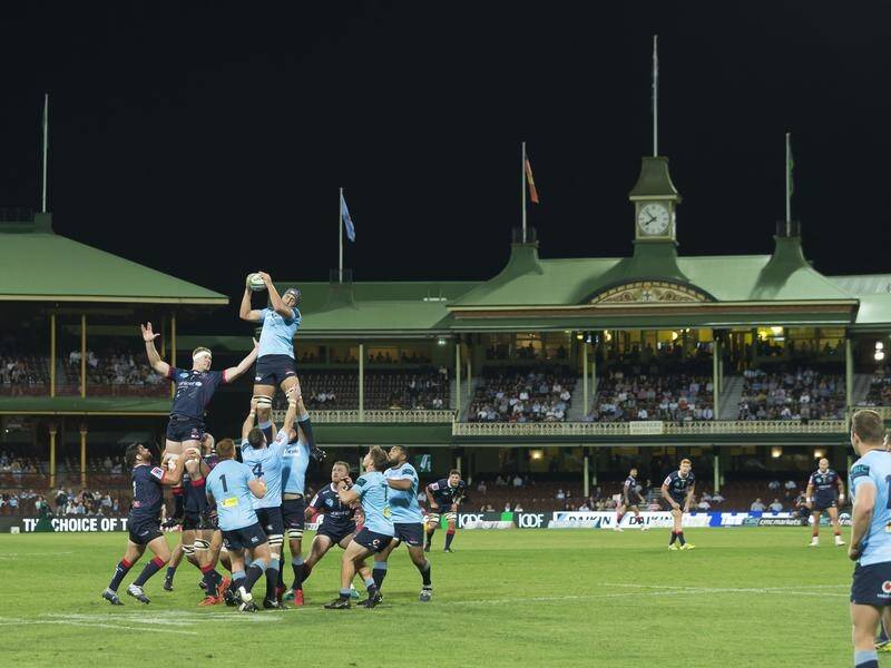NSW Waratahs got the better of Melbourne Rebels in their Super Rugby showdown at the SCG.