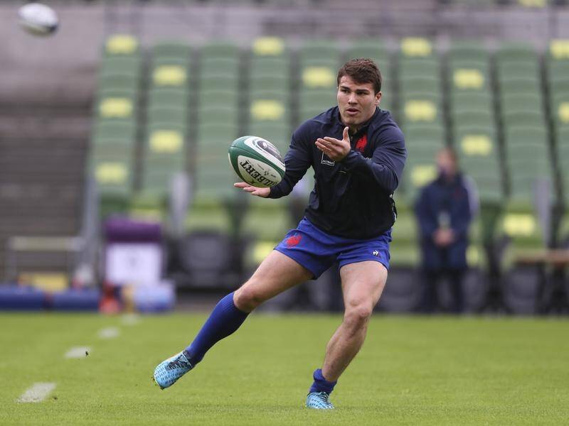 Antoine Dupont was among the French stars who would have missed the postponed match with Scotland.