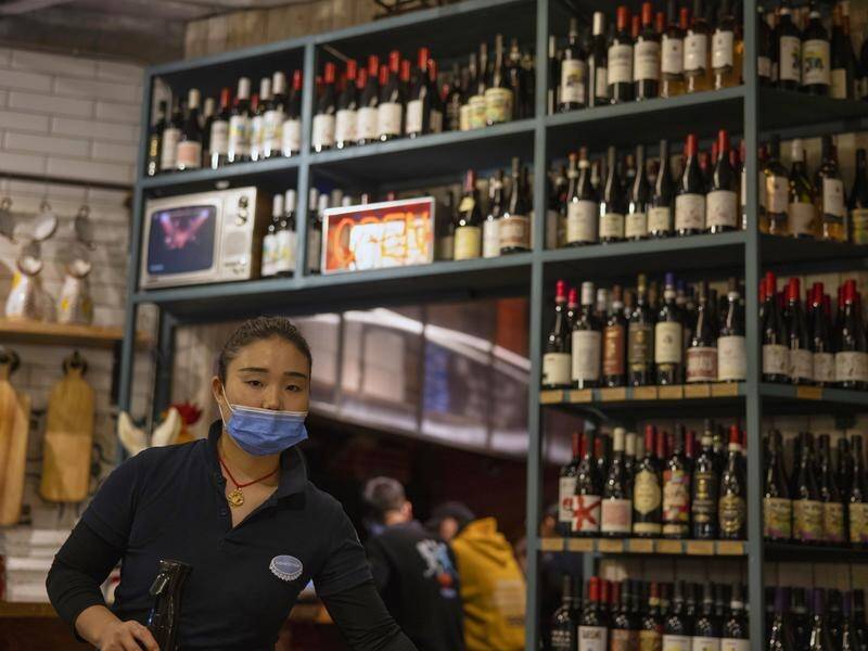 China has dealt a blow to the Australian wine industry by imposing levies of up to 212 per cent.