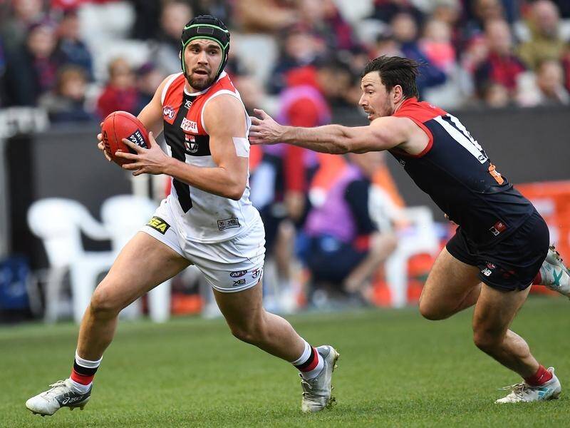 It has been a long road back for former Saint Paddy McCartin, who has signed with Sydney's reserves.