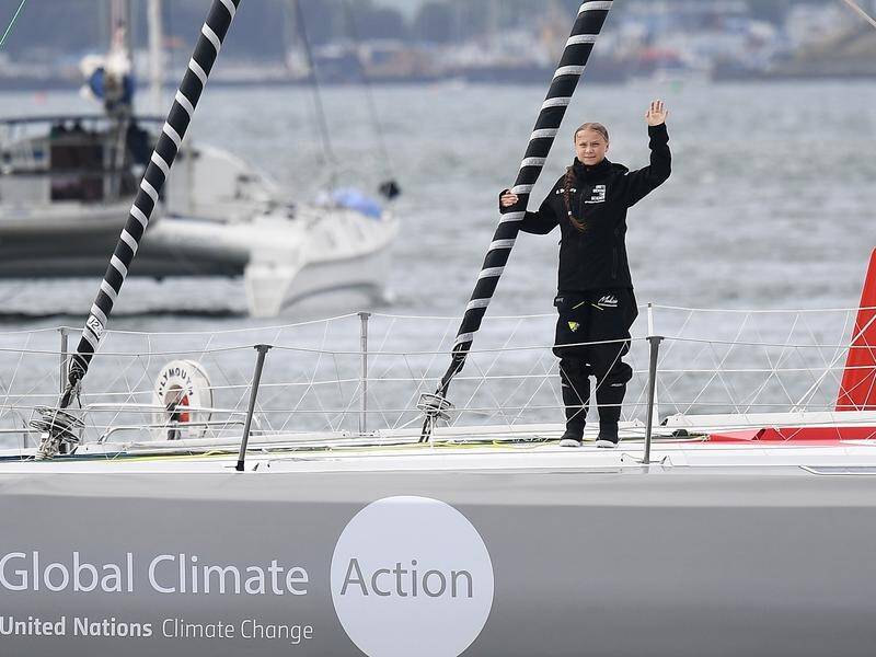 Greta Thunberg is making a zero-carbon trans-Atlantic journey to attend a UN climate summit.