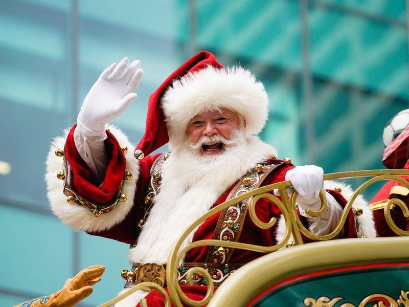 Parents were angered when an Italian bishop told children Santa Claus didn't exist. (file)