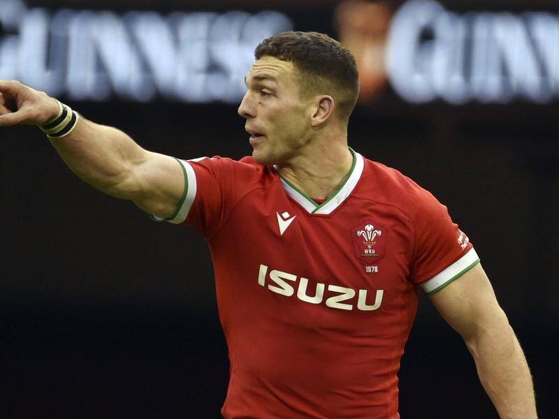 Welsh flyer George North will become the youngest rugby player ever to win 100 Test caps.