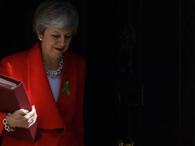 Theresa May's Brexit deal faces opposition from Labour and members of her own party.