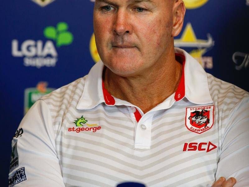 Dragons coach Paul McGregor says his team knew they faced a big threat from improved South Sydney.