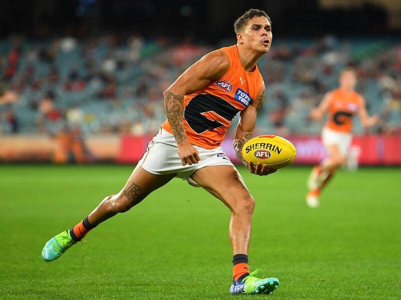 GWS forward Bobby Hill (pic) is to undergo cancer surgery on Tuesday.