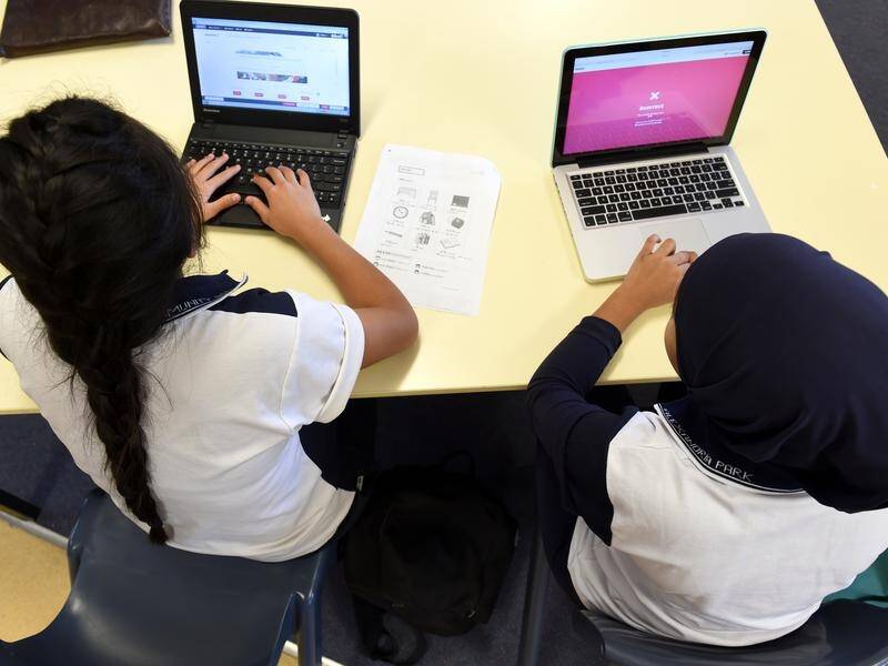 A report recommends NSW students be given tools to help understand artificial intelligence.
