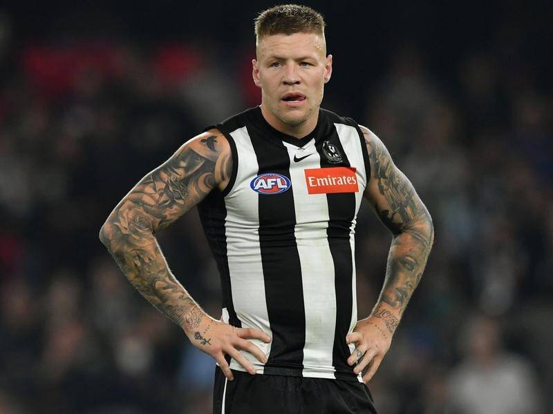 Jordan De Goey has been named in Collingwood's team to take on the Gold Coast.