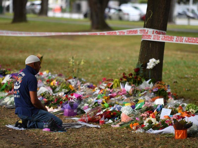 Thirty people are still in hospital following the Christchurch shootings on Friday that killed 50.