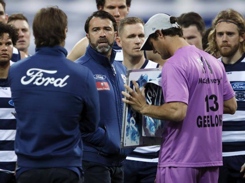 Geelong coach Chris Scott isn't complaining about the uncertainty surrounding the AFL season.