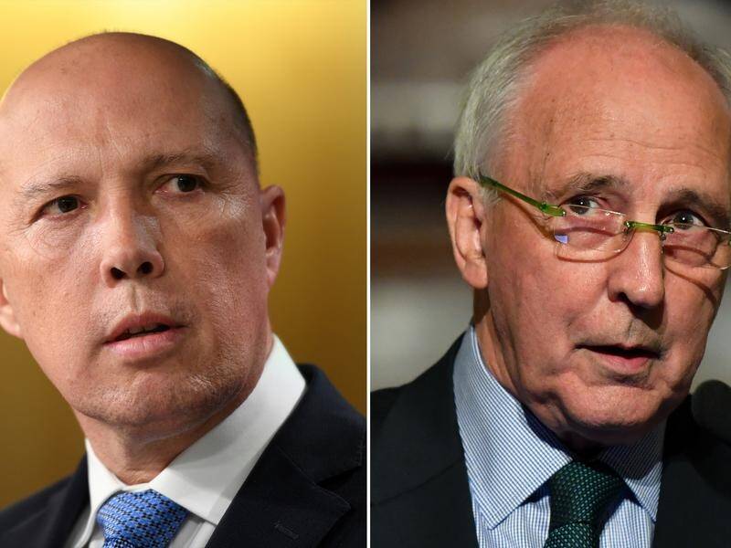 Home Affairs Minister Peter Dutton failed in his attack on Paul Keating's record as treasurer.