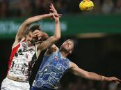 St Kilda have been focusing too much on big forward Max King.
