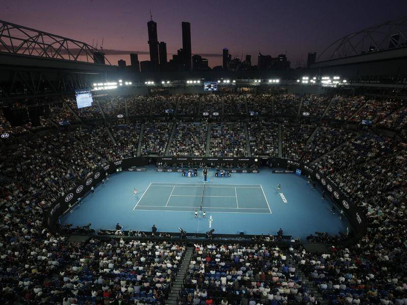 Australian Open organisers say nothing's been finalised about players training during quarantine.