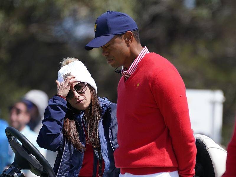 Tiger Woods had a strong first day, but his team have it all to do at the Presidents Cup.