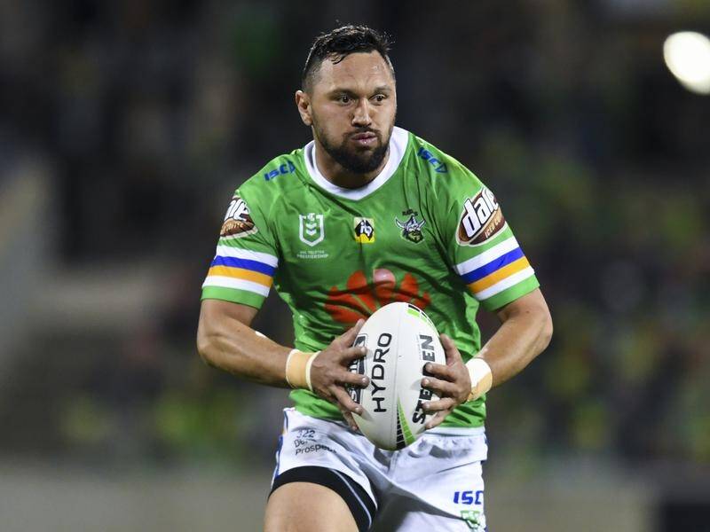 Jordan Rapana may be aqueezed out of the Raiders due to salary cap pressures.