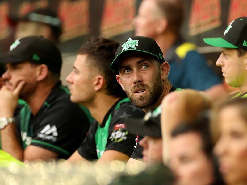 Glenn Maxwell denies pressure being the cause of the Stars' loss in the all-Melbourne BBL final.