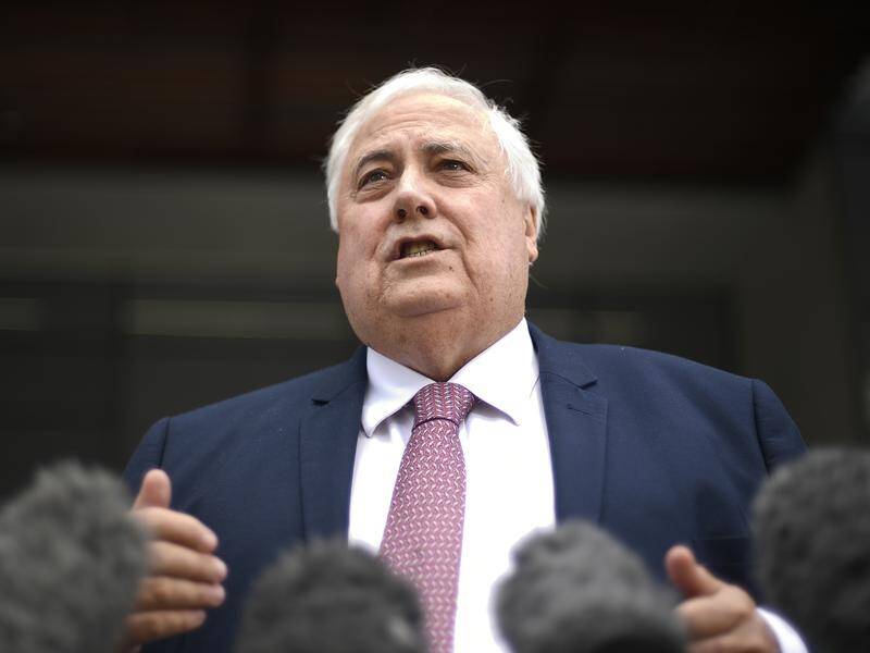 Clive Palmer and CITIC are in court action with each other over the Sino Iron joint venture in WA.