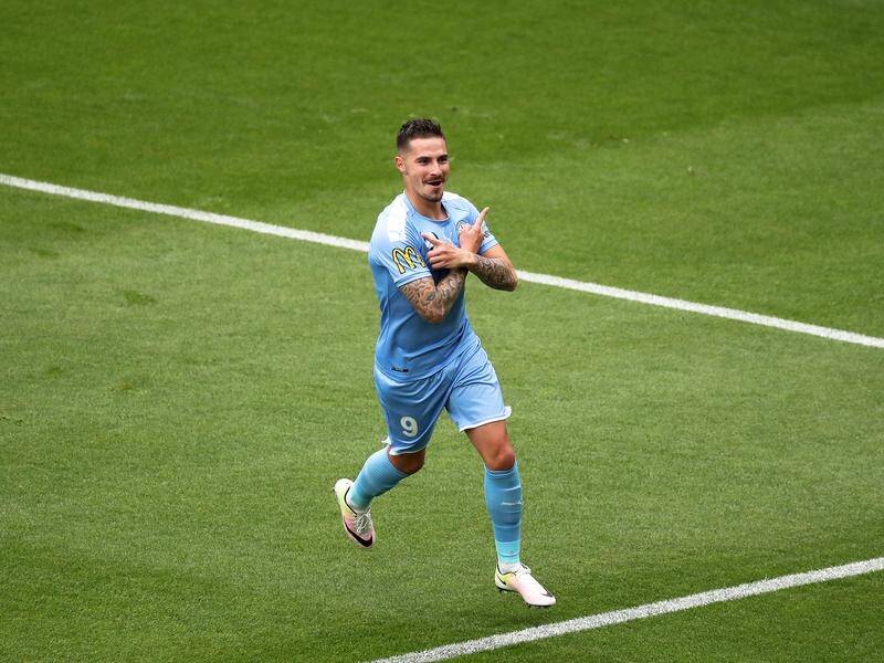 Melbourne City marksman Jamie MacLaren has been identified as the prime threat by Adelaide United.