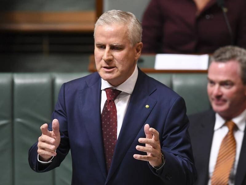 Acting Prime Minister Michael McCormack has compared budget spending to Christmas presents.