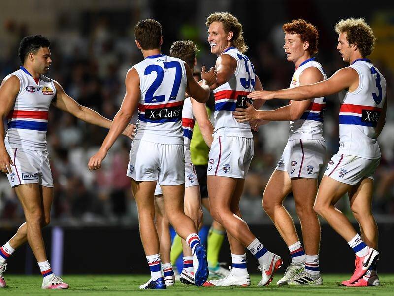 The Western Bulldogs are through to the AFL finals after beating Fremantle on Sunday.
