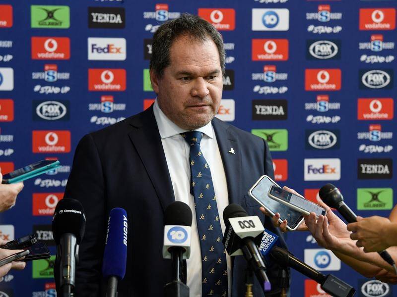 Coach Dave Rennie can now focus solely on the Wallabies after being released early by Glasgow.