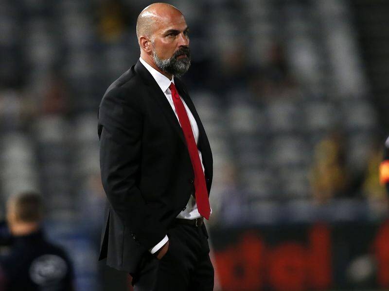 Markus Babbel has had a tough time in his first A-League season in change of Western Sydney.