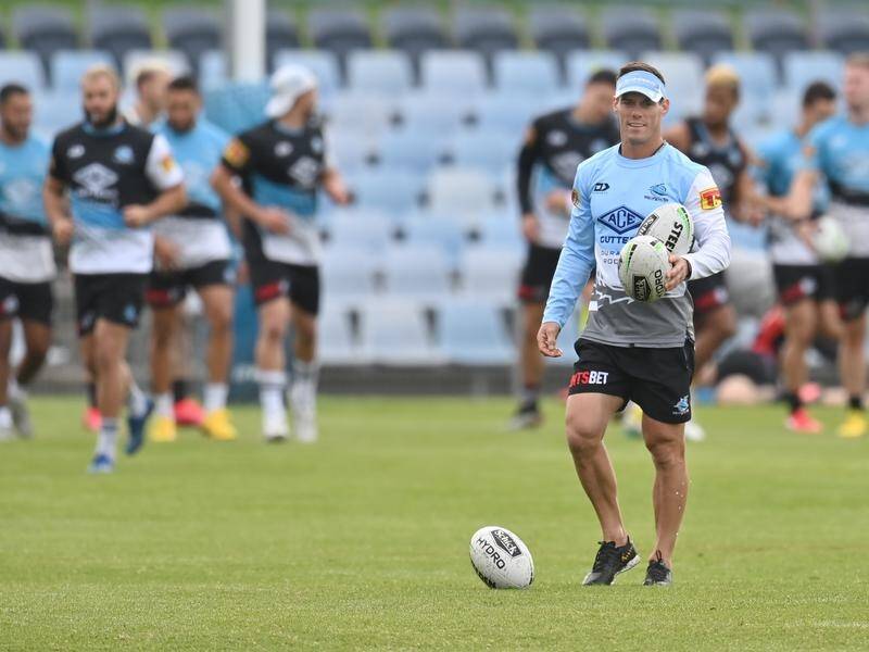 John Morris says the Sharks have shown they can compete in the NRL, and now need to add consistency.