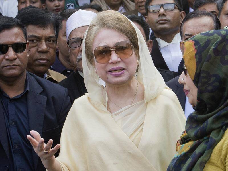 Khaleda Zia's doctors say they fear for her life unless she can fly abroad for medical care.