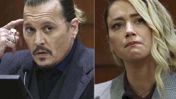Johnny Depp (l) and Amber Heard contested a high-profile defamation case earlier this year.