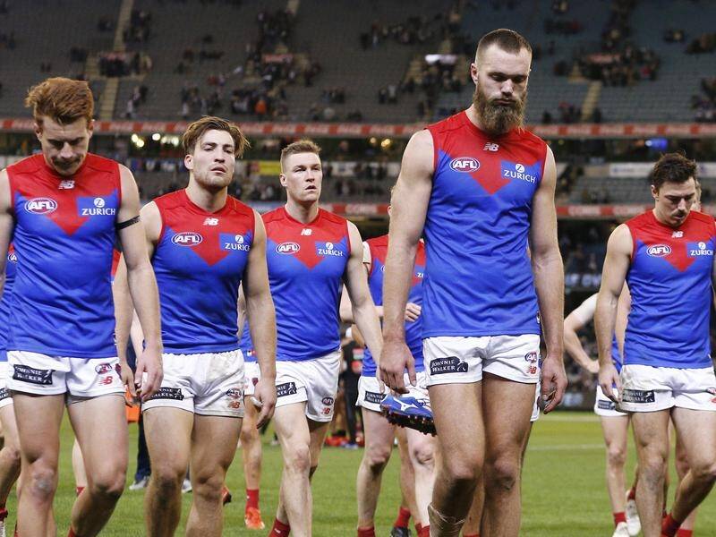 There's been a significant coaching restructure at Melbourne during their poor 2019 season.