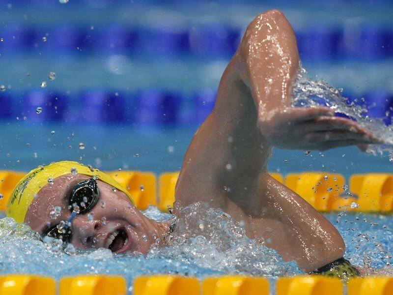 Australia's Ariarne Titmus has won the Olympic 400m freestyle gold medal.