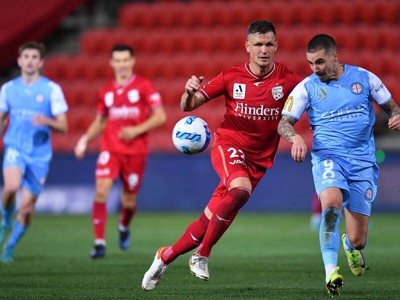 Adelaide United are confident they can topple Melbourne City in their ALM semi-final second leg.
