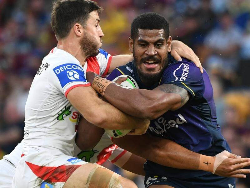 Storm prop Tui Kamikamica has been charged over an alleged incident in Brisbane involving a woman.